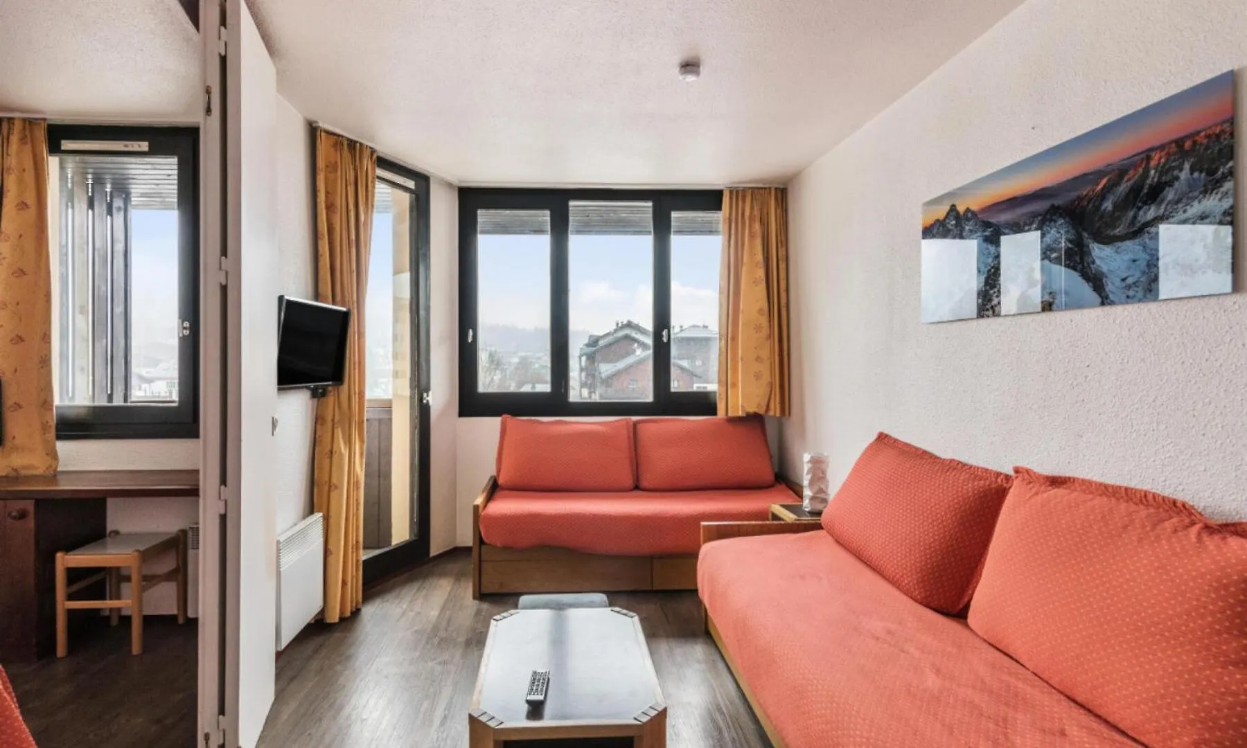 L'Aiguille - Maeva Home - Appartement 2 Pieces 5 Personnes Confort Mae-2197 Шамони 0*,  Франция