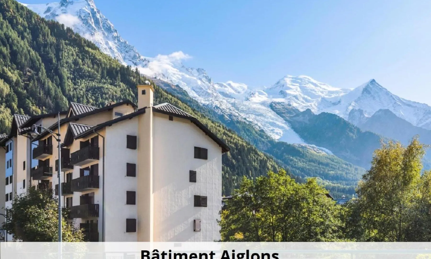 L'Aiguille - Maeva Home - Appartement 2 Pieces 5 Personnes Confort Mae-2197 Шамони