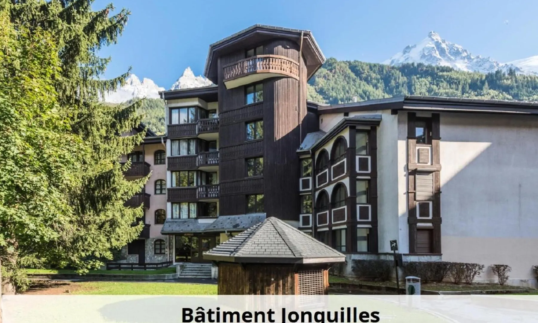 L'Aiguille - Maeva Home - Appartement 2 Pieces 5 Personnes Confort Mae-2197 Шамони Апартаменты