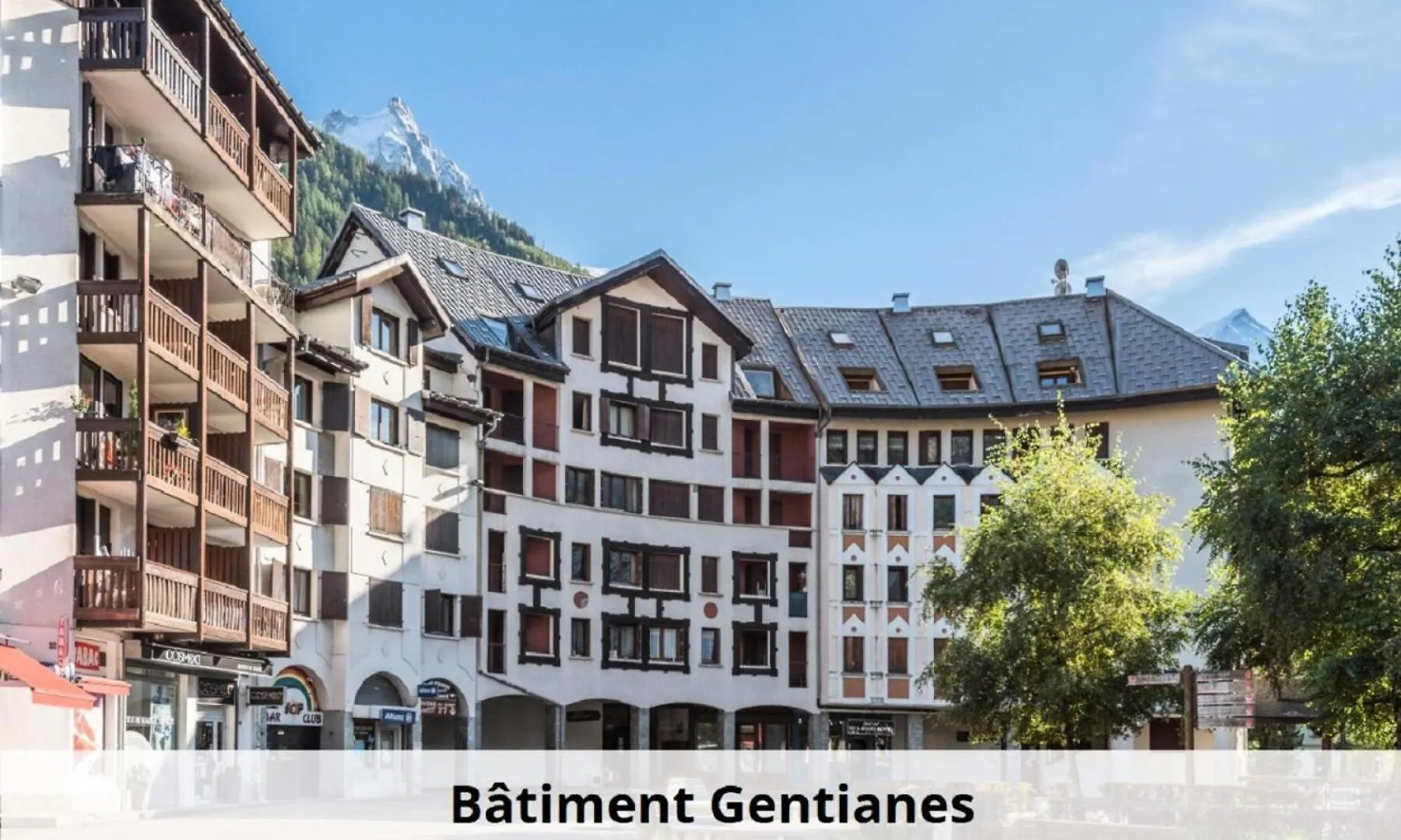 L'Aiguille - Maeva Home - Appartement 2 Pieces 5 Personnes Confort Mae-2197 Chamonix 0*,