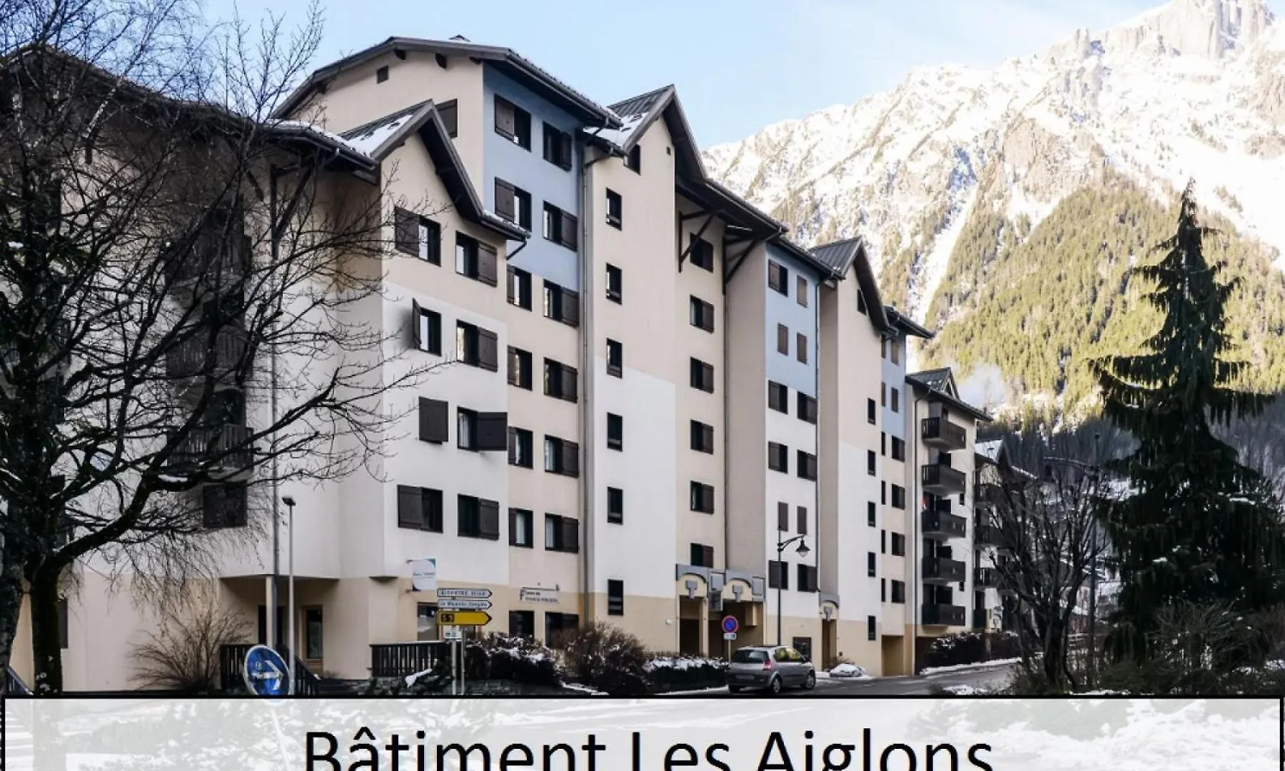 L'Aiguille - Maeva Home - Appartement 2 Pieces 5 Personnes Confort Mae-2197 Chamonix