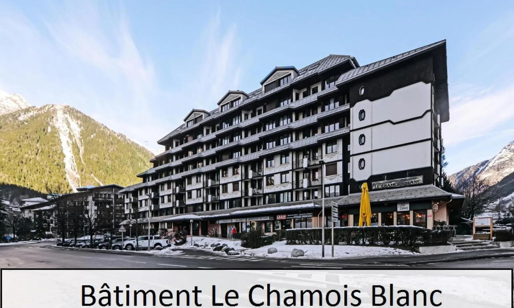 L'Aiguille - Maeva Home - Appartement 2 Pieces 5 Personnes Confort Mae-2197 Chamonix France