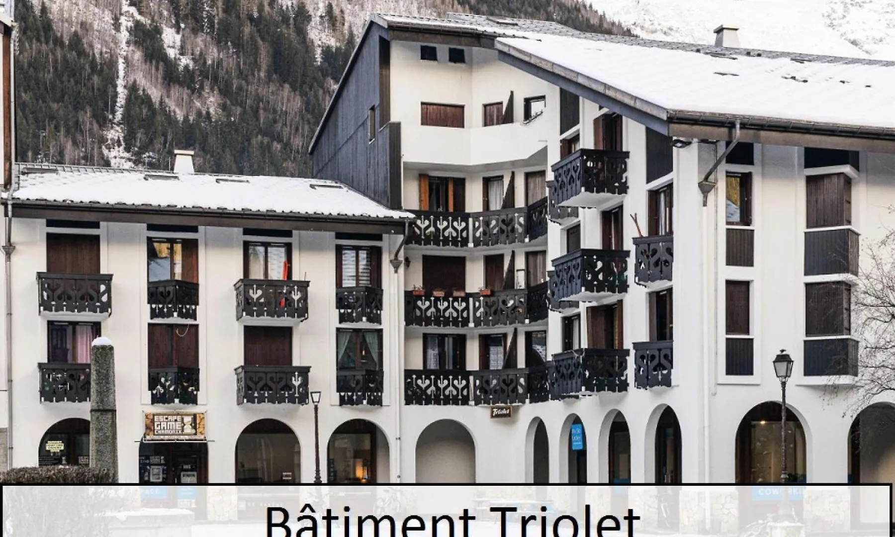 L'Aiguille - Maeva Home - Appartement 2 Pieces 5 Personnes Confort Mae-2197 Chamonix 0*,  France