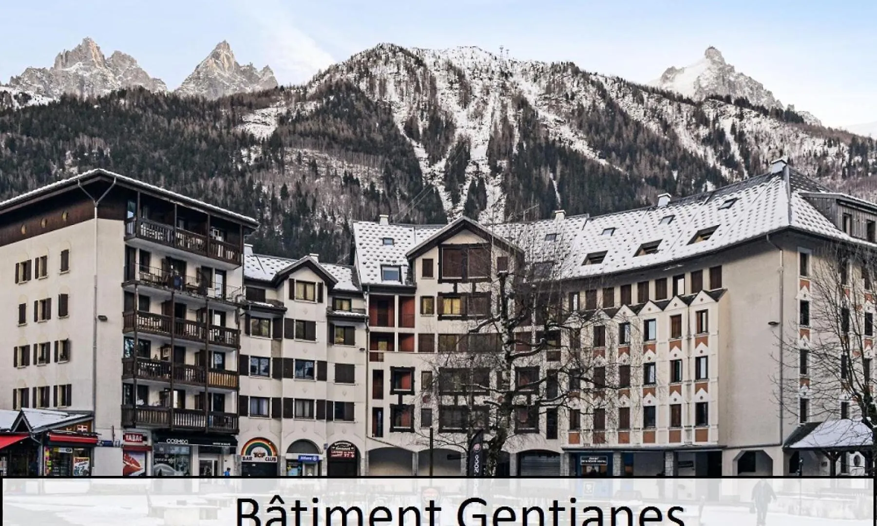 Apartment L'Aiguille - Maeva Home - Appartement 2 Pieces 5 Personnes Confort Mae-2197 Chamonix France